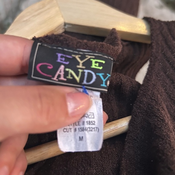 Vintage Brown Boat Neck Sweater Dress - Picture 5 of 6